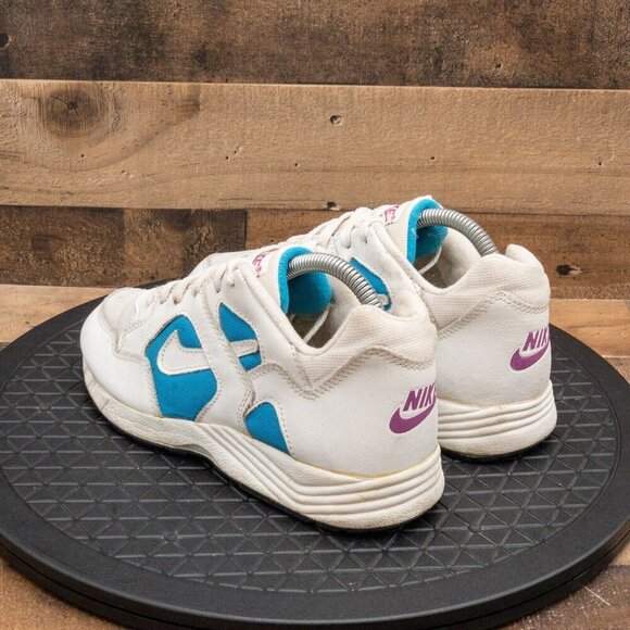 NIKE REGRIND WOMENS ATHLETIC SHOES VINTAGE 1997 RUNNING WALKING GYM LOW SIZE 8 - Picture 6 of 9